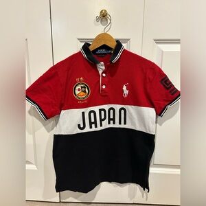 Polo Ralph Lauren Japan Big Pony Collared Shirt Medium Custom Slim fit